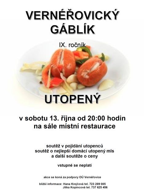 Nabídka akcí na Broumovsku pro víkend od 12. do 14. října