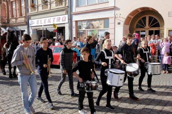 Broumov oslavil státní svátek svatého Václava