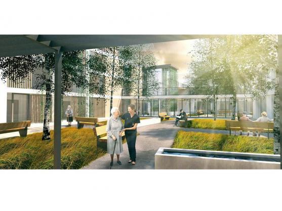 Na vzniku domova pro seniory v Broumově se bude podílet kraj i město