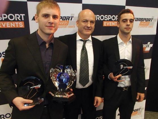 Michal Matějovský převzal trofeje pro vítěze FIA ETCC 2015
