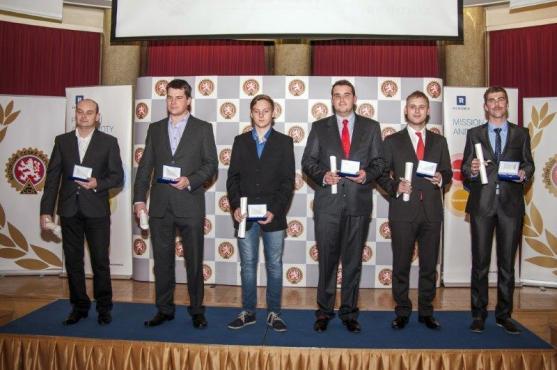 Matějovský převzal v Praze Zlatou sponu Federace automobilového sportu AČR