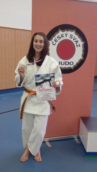 Další medaile pro Judo Club Broumov