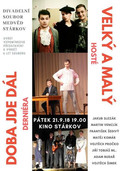 Nabídka akcí na Broumovsku pro víkend od 21. do 23. září