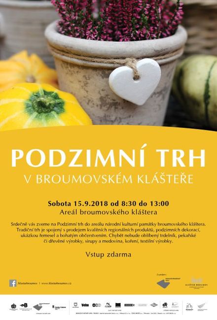 Nabídka akcí na Broumovsku pro víkend od 14. do 16. září