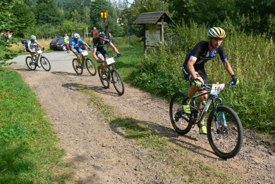 Cyklistický závod Okolo Broumova se jel po sedmé
