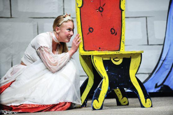 Pohádka Jak se Honza dostal na hrad na fotografiích Jana Záliše