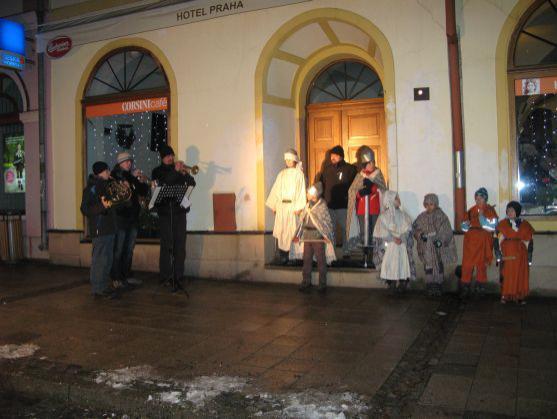 Broumov oslavil svátek Tří králů