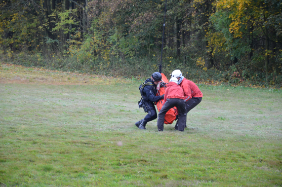 Na Ostaši měly cvičení složky Integrovaného záchranného systému