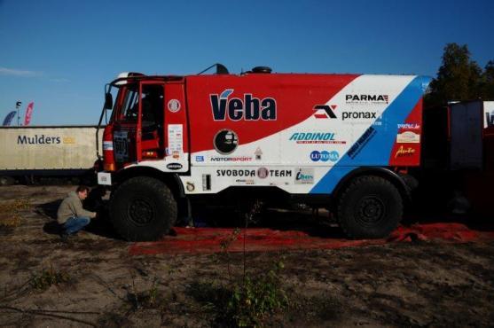 Video: Svoboda Tatra Team vybojoval prvenství na Baja Deutschland