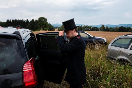 Byla zahájena venkovní výstava Lager Broumov / Braunau 1915 - 1918