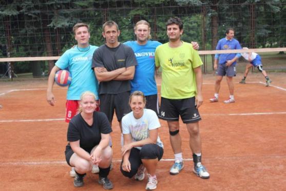 Čtrnáct zápasů, jediná prohra. To je podzimní bilance broumovského volejbalu v okresní soutěži