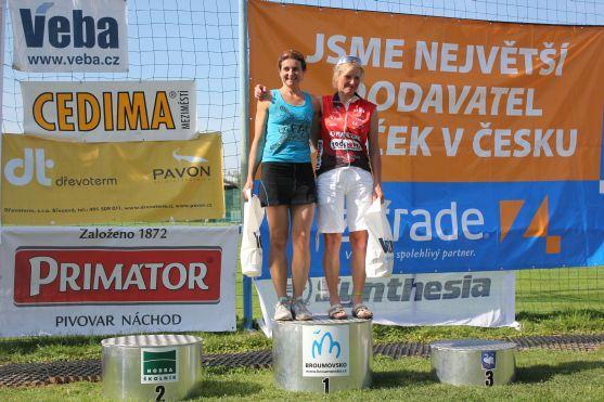 Na start cyklistického závodu Okolo Broumova se postavilo 194 závodníků