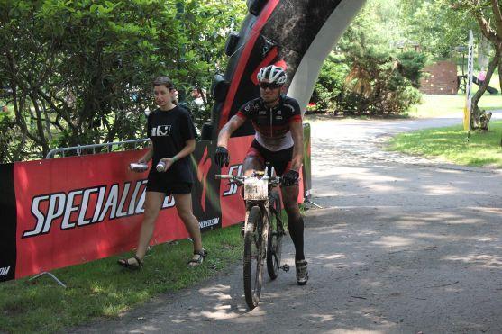 Vítězem etapového závodu MTB Trilogy Broumovsko 2012 se stal Jan Hruška