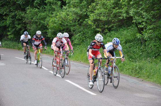 Jan Hruška po páté zvítězil na silničním cyklistickém maratonu Sudety Tour