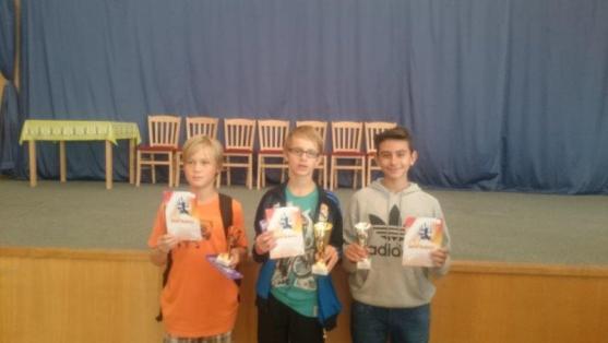 O šachového přeborníka Broumovska hrálo čtyřicet dětí