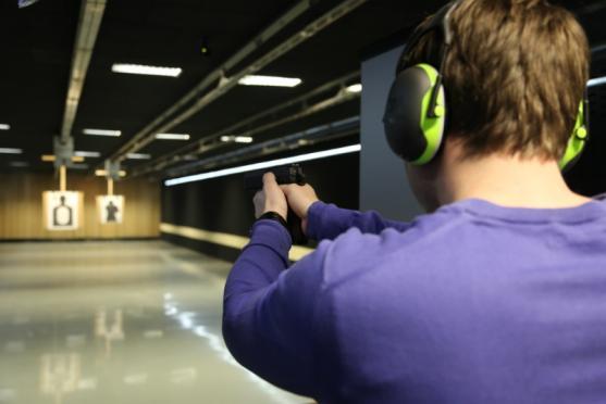 Návštěva střelnice v Centru Walzel je mimořádný zážitek i pro zkušené profesionály