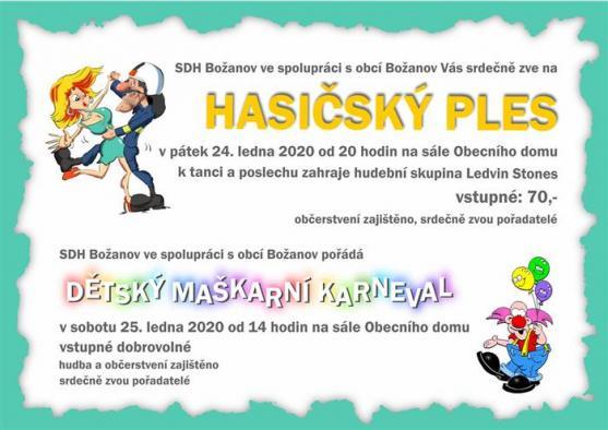 Nabídka akcí na Broumovsku pro víkend od 24. do 26. ledna