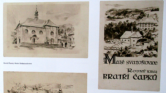 Chvála vody ve studánce v Malých Svatoňovicích 