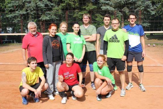 Volejbalový Memoriál Slávky Streubelové hráli poprvé i muži