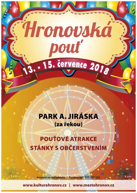 Nabídka akcí na Broumovsku pro víkend od 13. do 15. července