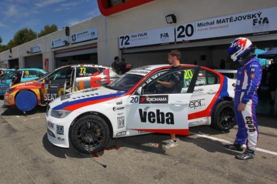 Další vydařený víkend pro Michala Matějovského