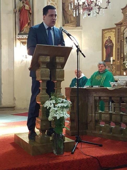 Požehnání oprav z fondů Evropské unie