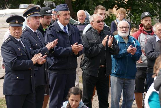 Police má novou hasičskou zbrojnici. Oslavili také 150. výročí