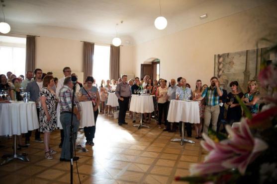 Víkend v broumovském klášteře byl ve znamení dobrého vína a dobročinnosti