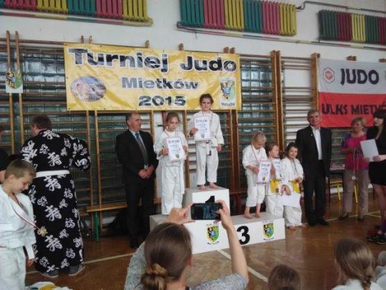 Judisté z Broumova získali v Polsku během víkendu 14 medailí