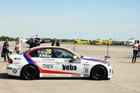 Michal Matějovský byl rychlejší než vítr, porazil helikoptéru