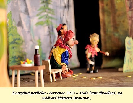 Jaké bylo a je loutkové divadlo v Broumově - 8. část