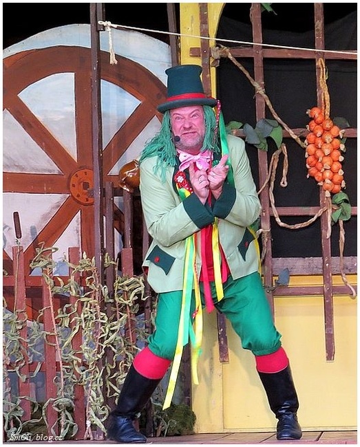 V Jízdárně Hejtmánkovice se hrálo divadlo a zpívaly se staročeské písně