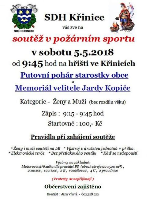 Nabídka akcí na Broumovsku pro víkend od 4. do 6. května