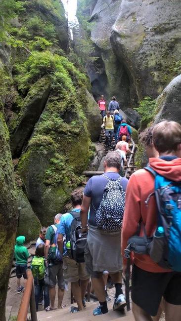 Celý týden se očekává zvýšený zájem turistů o Adršpašsko-teplické skály