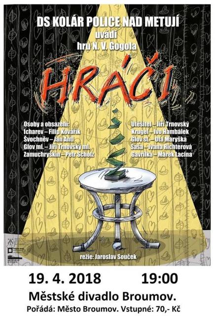 Nabídka akcí na Broumovsku pro víkend od 20. do 22. dubna