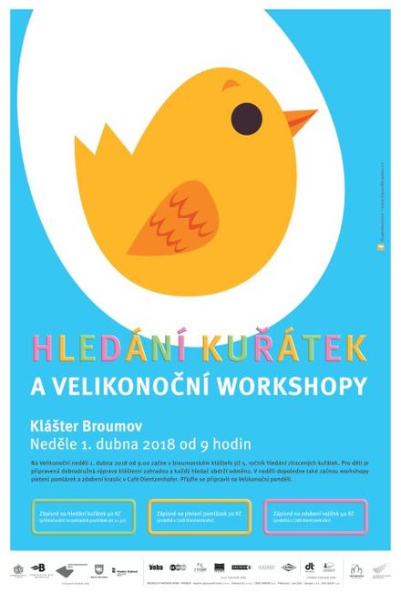 Nabídka akcí na Broumovsku pro víkend od 30. března do 1. dubna