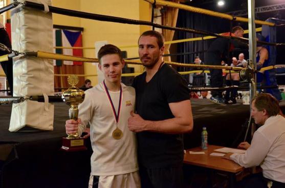 Broumov má dva mistry republiky v boxu