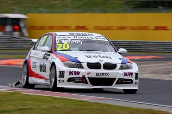 Michal Matějovský zvítězil v prvním závodě FIA ETTC na Hungaroringu