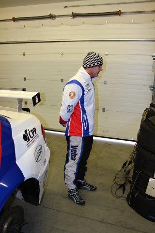 Michal Matějovský po prvních testech: Odlehčením vozu se zlepšila ovladatelnost a vůz je "mrštnější"