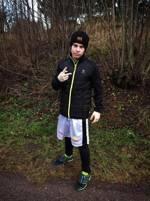 Broumovský boxer Jakub Šuda se připravuje na své první mistrovství světa