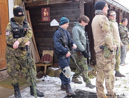 Airsoft tým Dragons Broumov zahájil letošní činnost