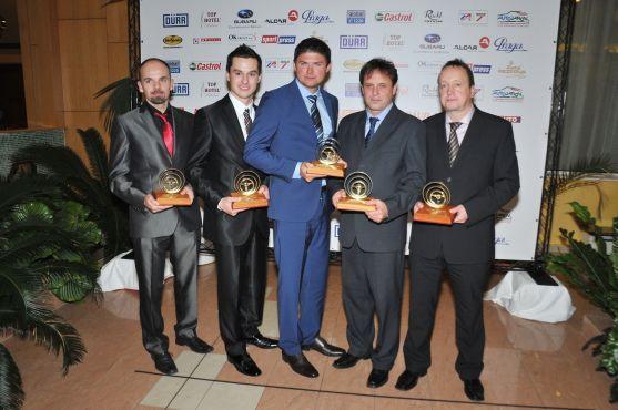 Matějovský završil sérii letošních úspěchů