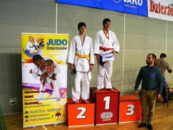 Pět malých broumovských judistů si přivezlo medaili z polského Dzierzoniówa