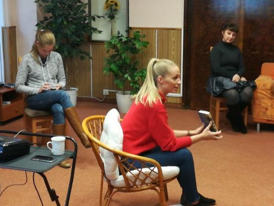 Veronika Kašáková je pro naše děti vzorem, je jim blízká věkem a je pro ně motivační