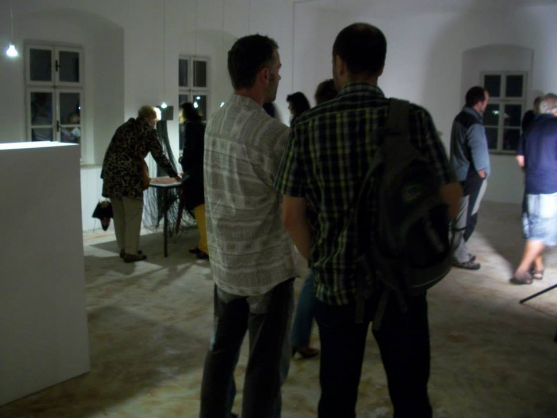 Výtvarnice Zuzana Krčmářová po Polici nad Metují vystavuje na Zámku Adršpach 