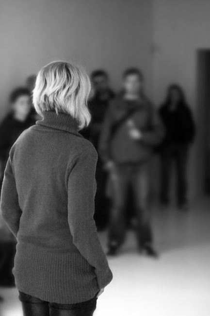 Galerie Dům v Broumově zve do "kina bez významu" 