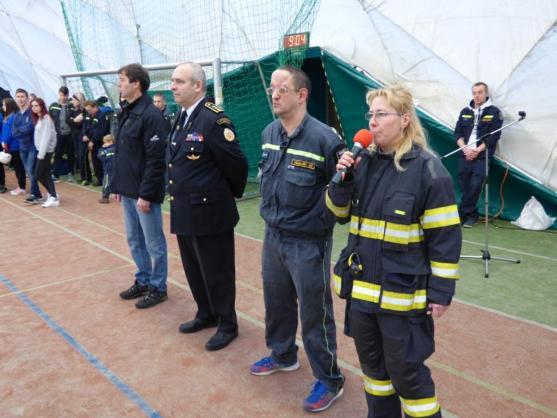 V Teplicích nad Metují soutěžilo 200 mladých hasičů