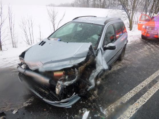 V krátké době po sobě došlo na Pasách ke dvěma dopravním nehodám