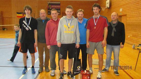 Spartaklub Broumov zahájil tradici předvánočních nohejbalových turnajů