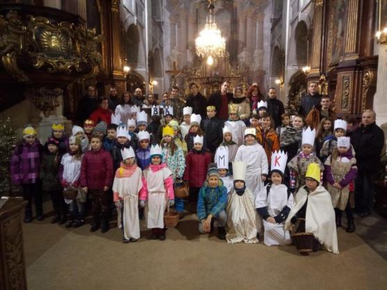 Výtěžek Tříkrálové sbírky 2018 v Broumově a okolí činí více než 100 tisíc korun